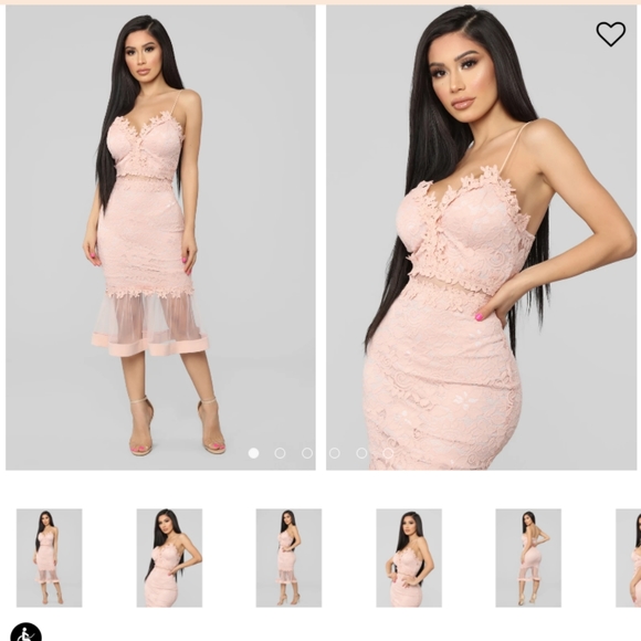 Fashion Nova Dresses & Skirts - Nwt! Fashion Nova don't regret nothing lace dress